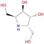 (2S,3R,4R,5S)-2,5-Bis(hydroxymethyl)pyrrolidine-3,4-diol