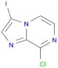 8-chloro-3-iodoimidazo[1,2-a]pyrazine