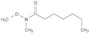N-Methoxy-N-methylheptanamide