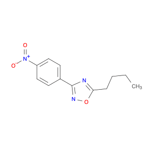 5-Butyl-3-(4-nitrophenyl)-1,2,4-oxadiazole