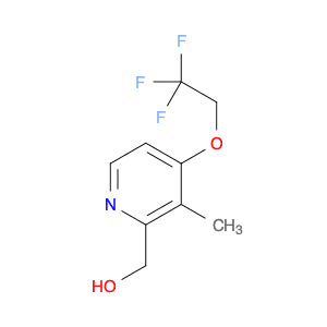(3-Methyl-4-(2,2,2-trifluoroethoxy)pyridin-2-yl)methanol