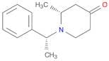 (2R)-2-Methyl-1-[(1r)-1-phenylethyl]piperidin-4-one