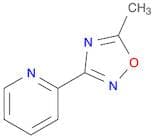 5-Methyl-3-(pyridin-2-yl)-1,2,4-oxadiazole