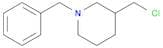 1-Benzyl-3-(chloromethyl)piperidine hydrochloride