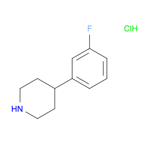 4-(3-Fluorophenyl)piperidine hydrochloride