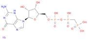5′-Guanylyl methylenediphosphonate (sodium)