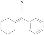 Benzeneacetonitrile, a-cyclohexylidene-