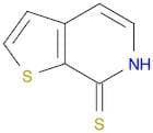 Thieno[2,3-c]pyridine-7(6H)-thione