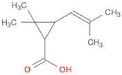 Cyclopropanecarboxylicacid, 2,2-dimethyl-3-(2-methyl-1-propen-1-yl)-