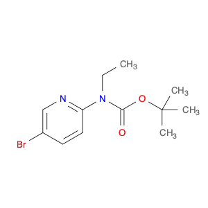 tert-Butyl 5-bromopyridin-2-yl(ethyl)carbamate