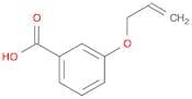 BENZOIC ACID, 3-(2-PROPENYLOXY)-
