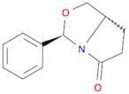 (3R,7aS)-3-Phenyltetrahydropyrrolo[1,2-c]oxazol-5(3H)-one