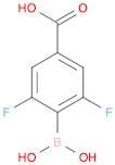 4-Borono-3,5-difluorobenzoic acid