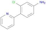 3-Chloro-4-(pyridin-2-yl)aniline