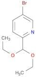 5-Bromo-2-(diethoxymethyl)pyridine