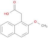 (2-Methoxy-1-naphthyl)acetic acid