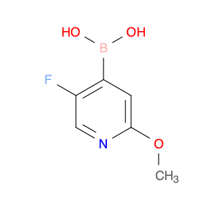 5-Fluoro-2-methoxypyridine-4-boronic acid