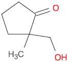 2-(hydroxymethyl)-2-methyl-cyclopentanone