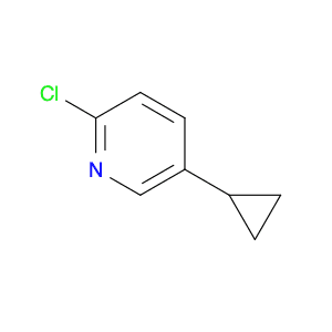2-Chloro-5-cyclopropylpyridine