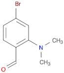4-Bromo-2-(dimethylamino)benzaldehyde
