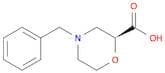 (S)-4-Benzylmorpholine-2-carboxylic acid