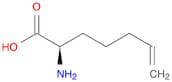 6-Heptenoic acid, 2-amino-, (2R)-