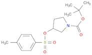 tert-Butyl 3-{[(4-methylbenzene)sulfonyl]oxy}pyrrolidine-1-carboxylate