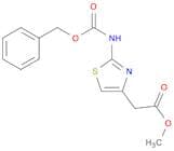 Methyl 2-(2-(((benzyloxy)carbonyl)amino)thiazol-4-yl)acetate