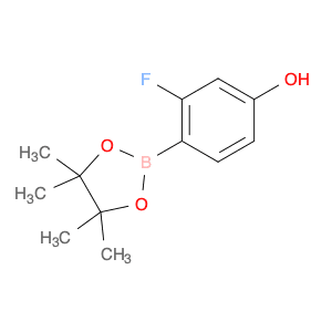 3-Fluoro-4-(4,4,5,5-tetramethyl-1,3,2-dioxaborolan-2-yl)phenol