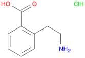 2-(2-Aminoethyl)benzoic acid, HCl