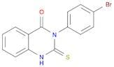 3-(4-bromophenyl)-2-sulfanylidene-1,2,3,4-tetrahydroquinazolin-4-one