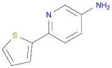 6-(Thiophen-2-yl)pyridin-3-amine