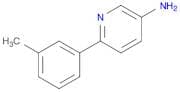6-(m-Tolyl);pyridin-3-amine