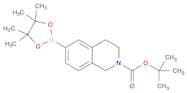 tert-butyl 6-(4,4,5,5-tetramethyl-1,3,2-dioxaborolan-2-yl)-3,4-dihydro-1H-isoquinoline-2-carboxyla…