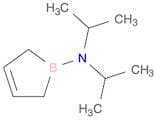 1H-Borol-1-amine, 2,5-dihydro-N,N-bis(1-methylethyl)-