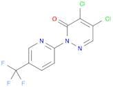 3(2H)-Pyridazinone, 4,5-dichloro-2-[5-(trifluoromethyl)-2-pyridinyl]-
