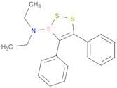 3H-1,2,3-Dithiaborol-3-amine, N,N-diethyl-4,5-diphenyl-