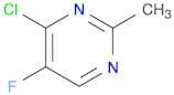 4-Chloro-5-fluoro-2-methylpyrimidine