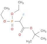 Acetic acid, (diethoxyphosphinyl)fluoro-, 1,1-dimethylethyl ester