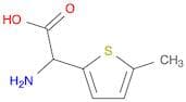 Amino-(5-methyl-thiophen-2-yl)-acetic acid
