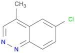 6-Chloro-4-methylcinnoline