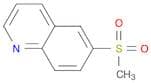 6-Methanesulfonylquinoline