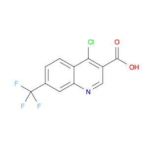 4-Chloro-7-(trifluoromethyl)quinoline-3-carboxylic acid