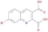 7-Bromoquinoline-2,3-dicarboxylic acid