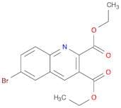 Diethyl 6-bromoquinoline-2,3-dicarboxylate