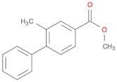 Methyl 2-methylbiphenyl-4-carboxylate