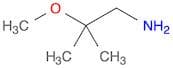 2-Methoxy-2-methylpropan-1-amine