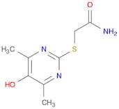 2-((5-Hydroxy-4,6-dimethylpyrimidin-2-yl)thio)acetamide