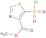 Methyl 5-(chlorosulfonyl)thiazole-4-carboxylate