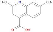 2,7-Dimethylquinoline-4-carboxylic acid